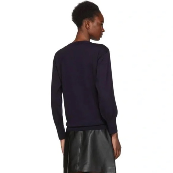 Loewe Navy Summer Love Sweater - Picture 2 of 8